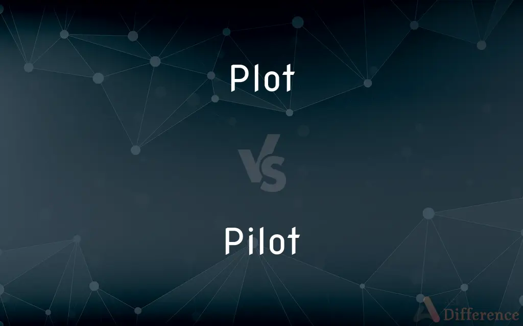 Plot vs. Pilot — What's the Difference?