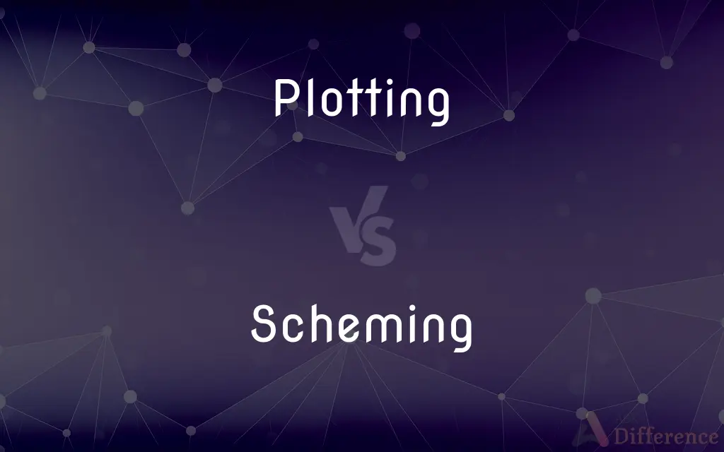 Plotting vs. Scheming — What's the Difference?