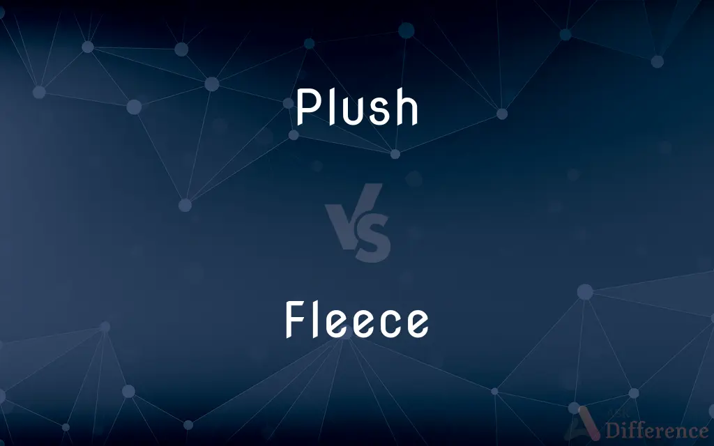 Plush vs. Fleece — What's the Difference?