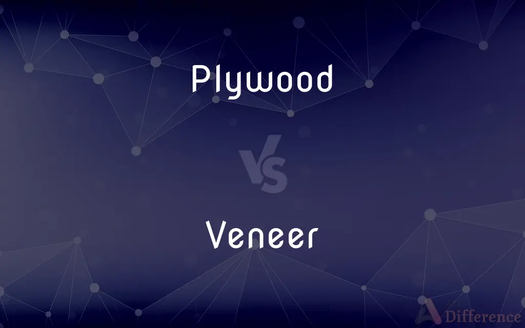 Plywood vs. Veneer — What's the Difference?