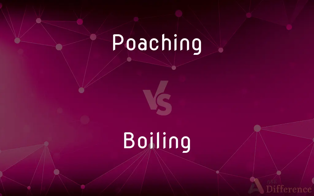 Poaching vs. Boiling — What's the Difference?