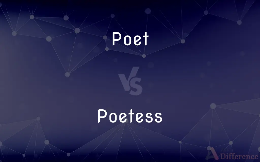 Poet vs. Poetess — What's the Difference?