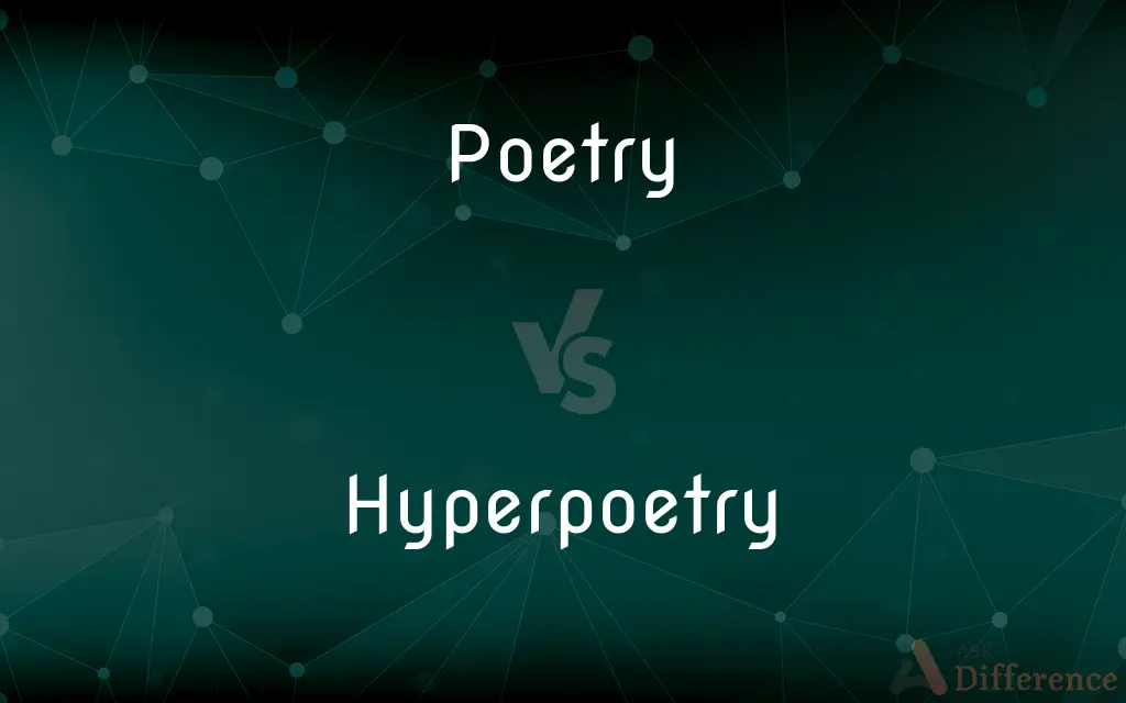Poetry vs. Hyperpoetry — What's the Difference?