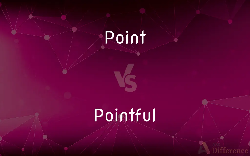 Point vs. Pointful — Which is Correct Spelling?
