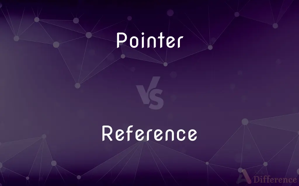 Pointer vs. Reference — What's the Difference?