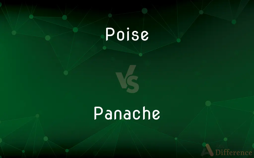 Poise vs. Panache — What's the Difference?