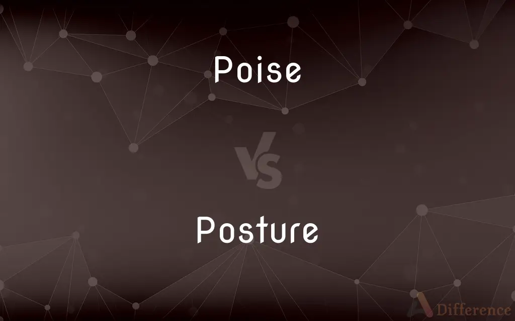 Poise vs. Posture — What's the Difference?