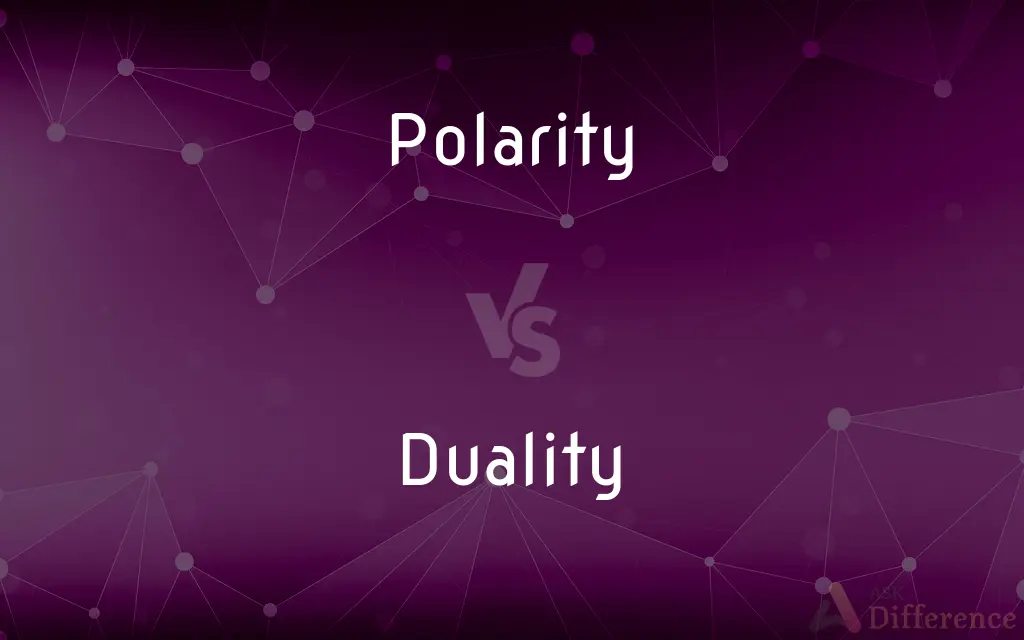 Polarity vs. Duality — What's the Difference?