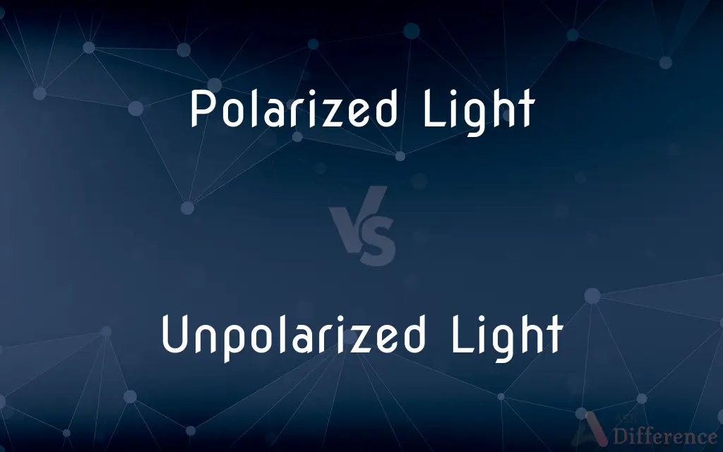 Polarized Light vs. Unpolarized Light — What's the Difference?