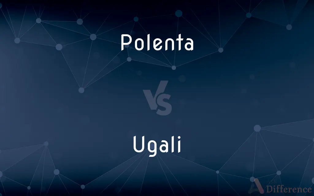 Polenta vs. Ugali — What's the Difference?