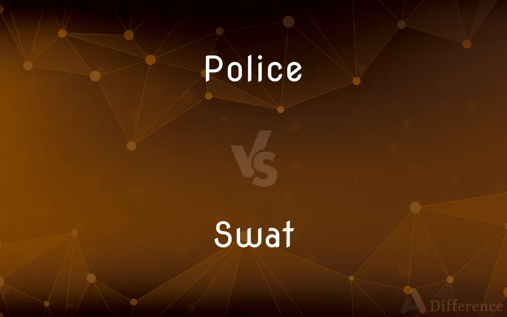 Police vs. Swat — What's the Difference?