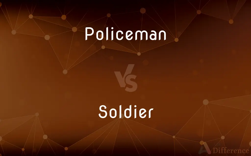 Policeman vs. Soldier — What's the Difference?