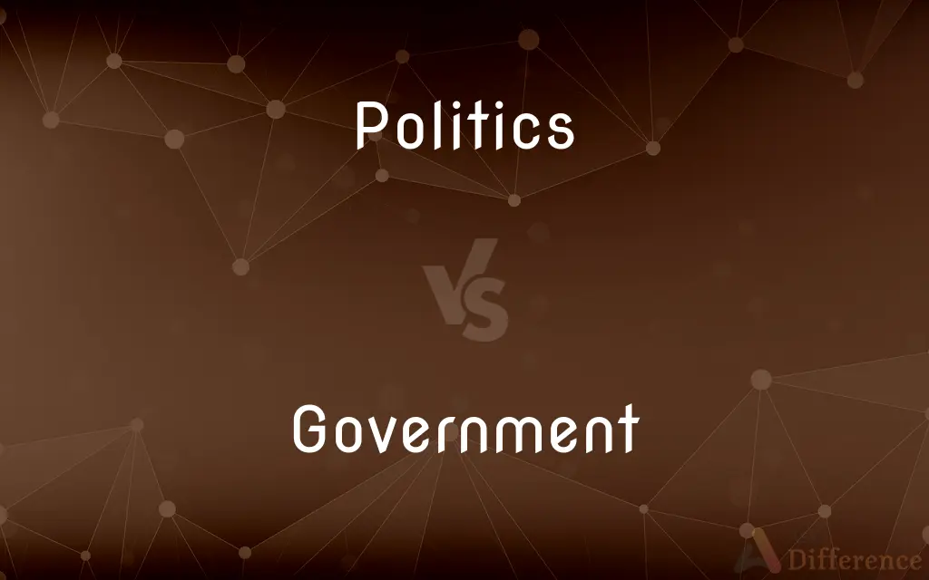 Politics vs. Government — What's the Difference?