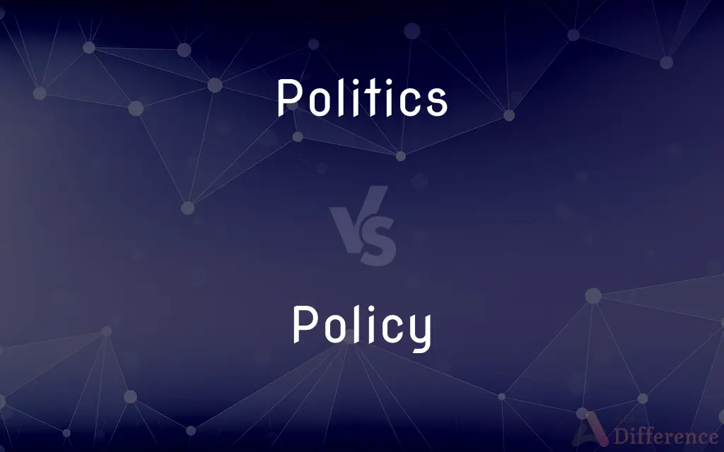 Politics vs. Policy — What's the Difference?