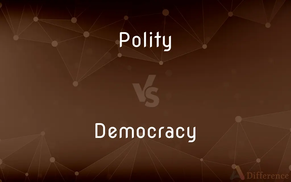 Polity vs. Democracy — What's the Difference?