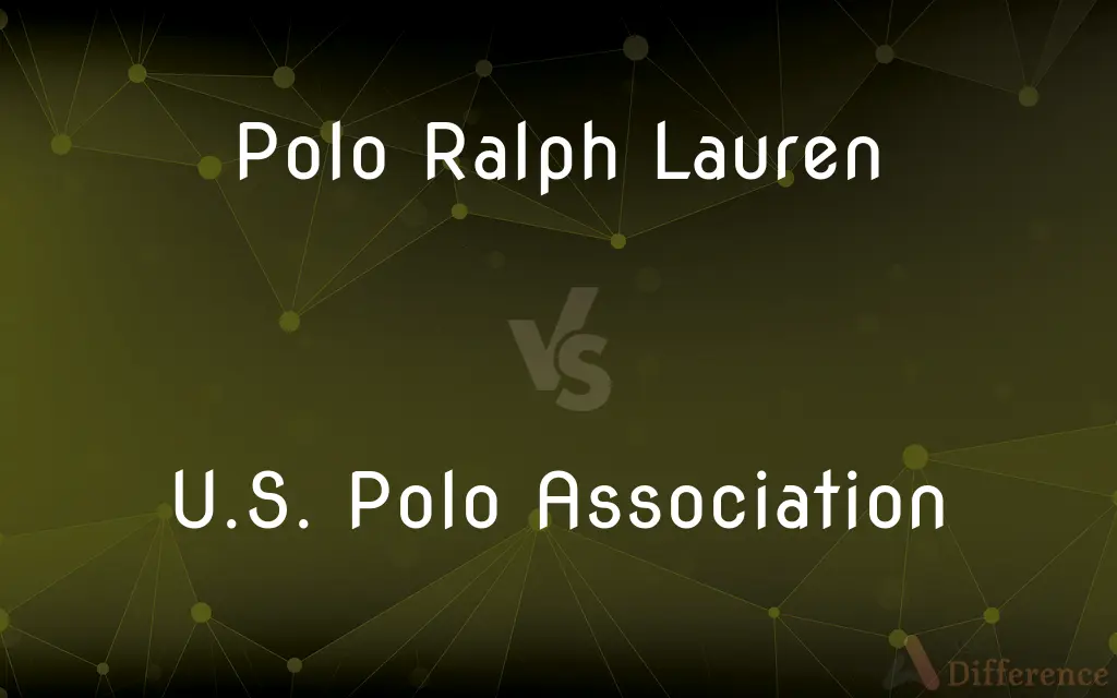 Polo Ralph Lauren vs. U.S. Polo Association — What's the Difference?
