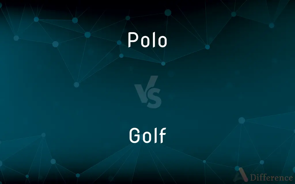 Polo vs. Golf — What's the Difference?