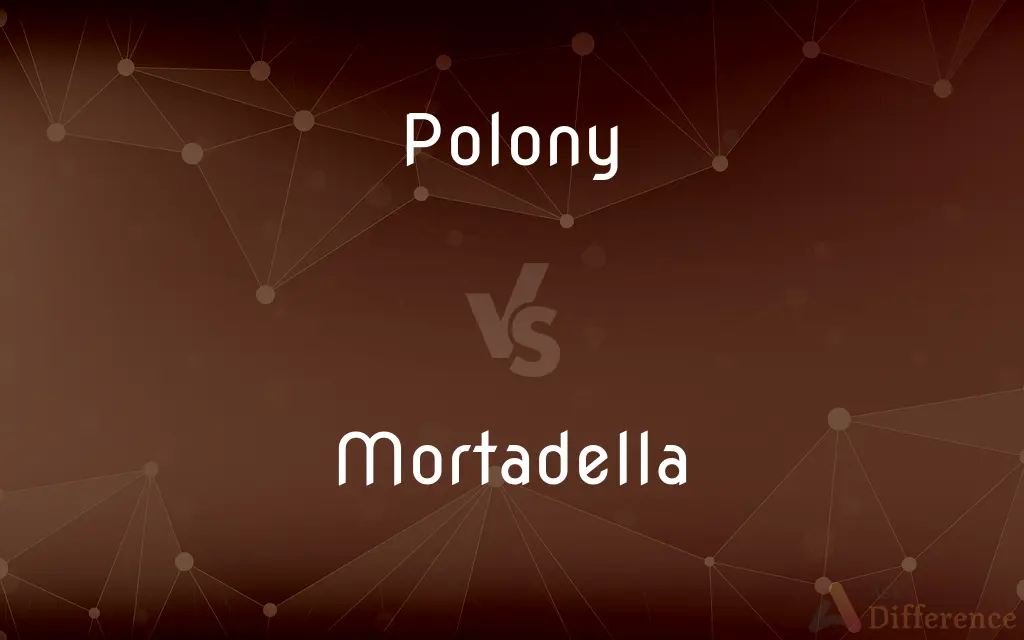 Polony vs. Mortadella — What's the Difference?