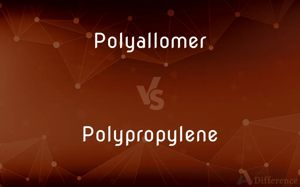 Polyallomer vs. Polypropylene — What's the Difference?