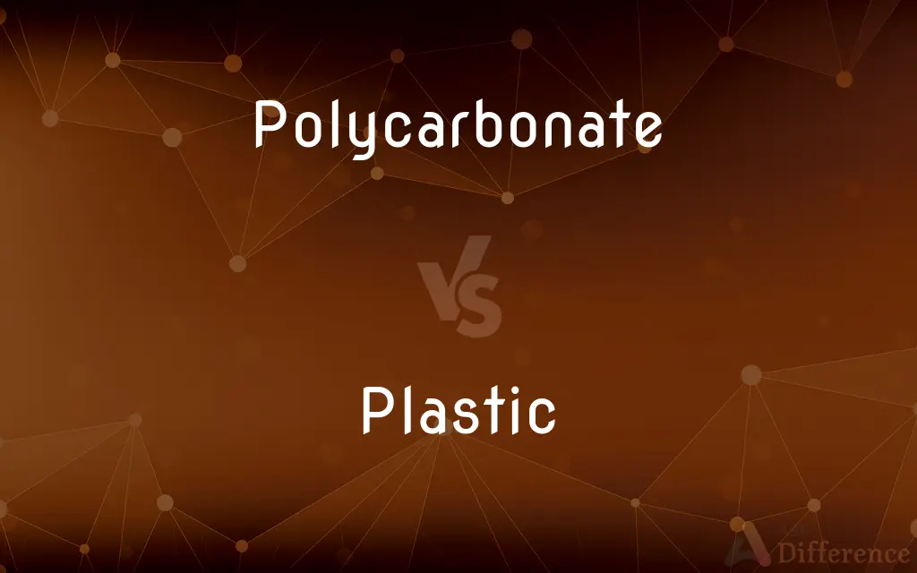 Polycarbonate vs. Plastic — What's the Difference?