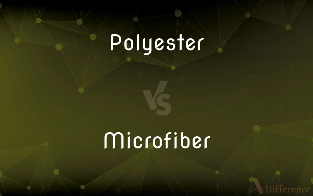 Polyester vs. Microfiber — What's the Difference?