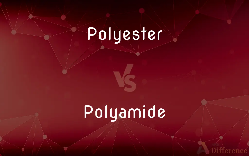 Polyester vs. Polyamide — What's the Difference?