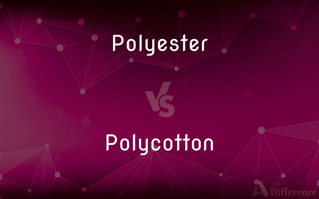 Polyester vs. Polycotton — What's the Difference?