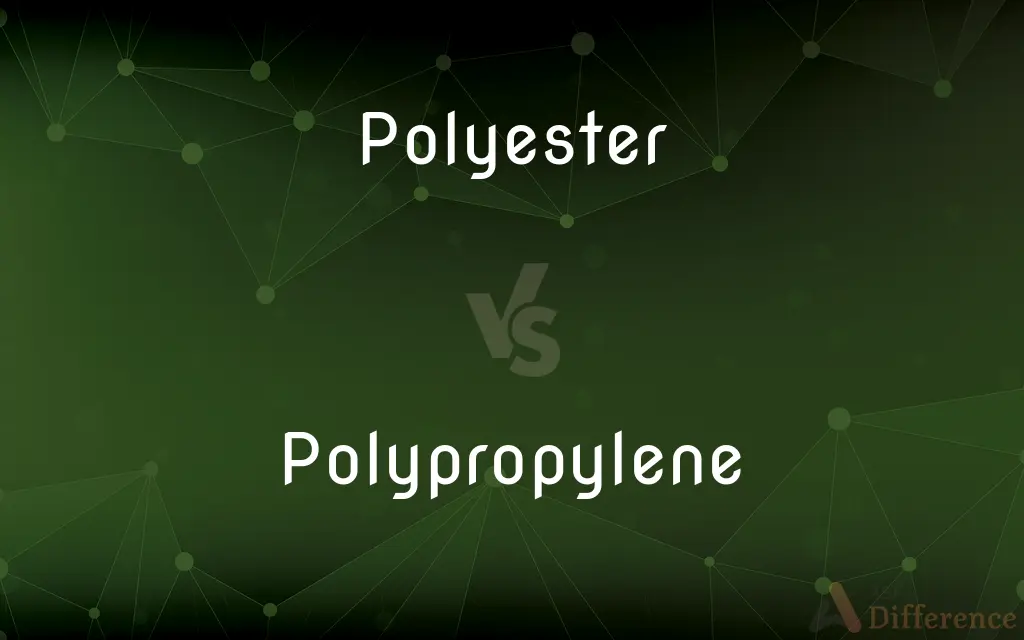 Polyester vs. Polypropylene — What's the Difference?