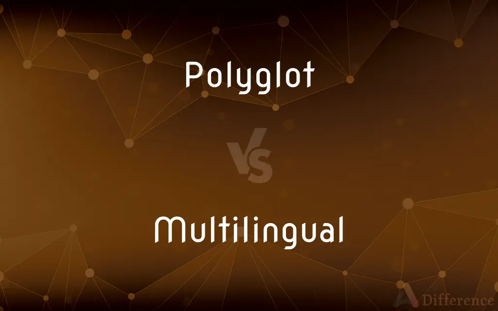 Polyglot vs. Multilingual — What's the Difference?