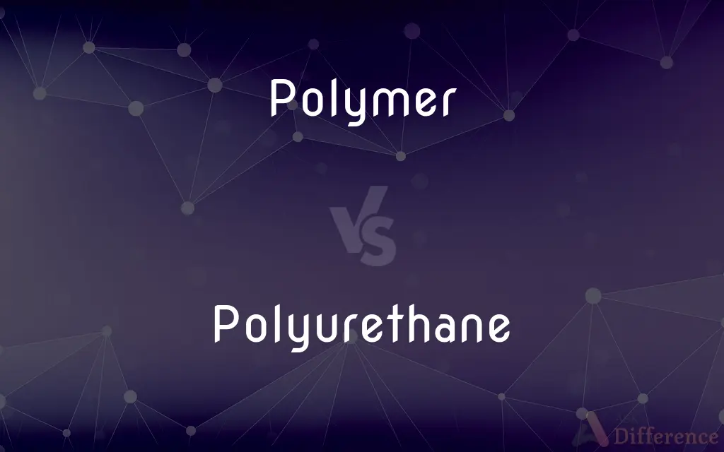 Polymer vs. Polyurethane — What's the Difference?