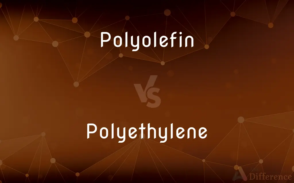Polyolefin vs. Polyethylene — What's the Difference?