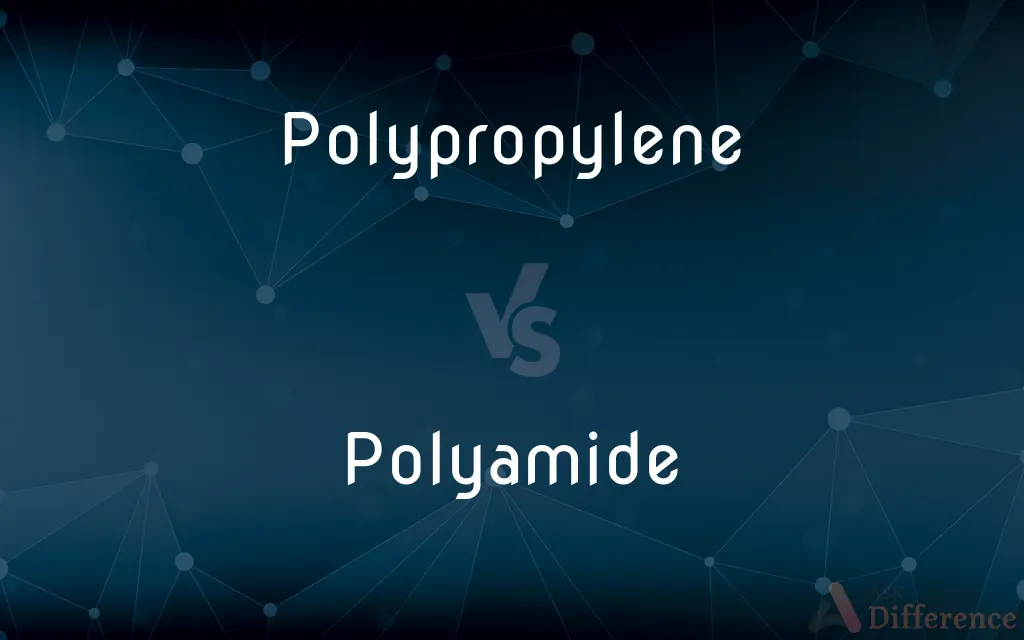 Polypropylene vs. Polyamide — What's the Difference?