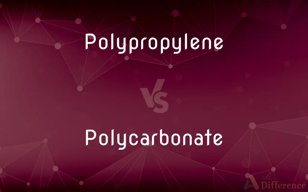 Polypropylene vs. Polycarbonate — What's the Difference?