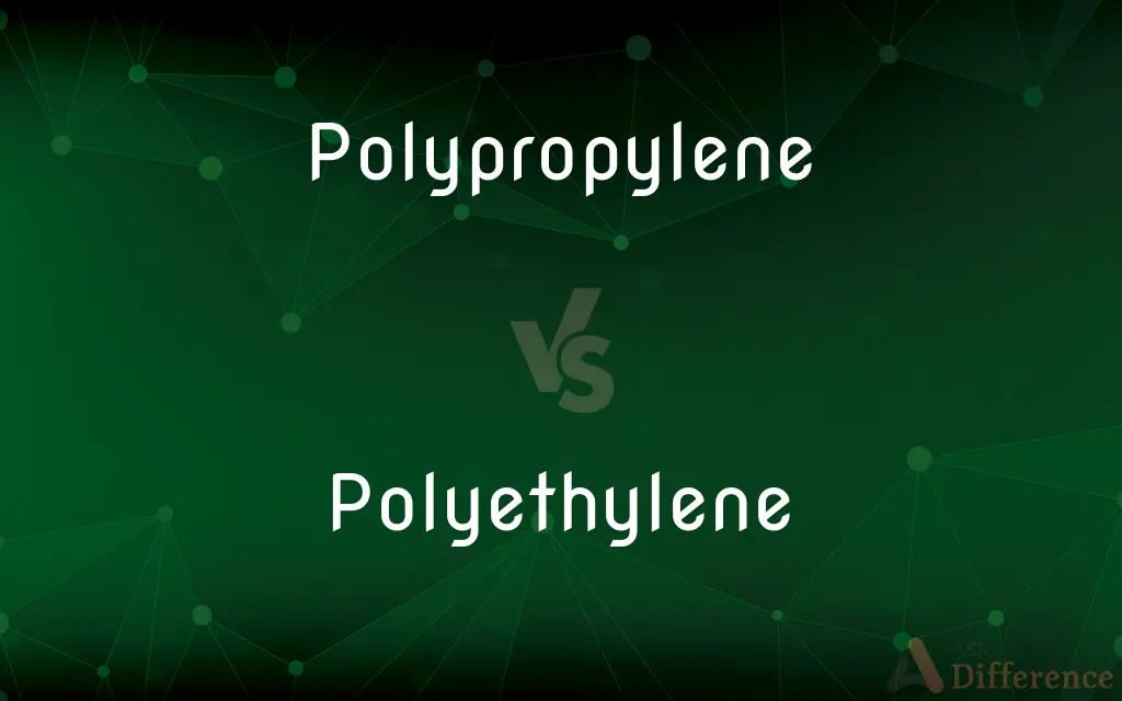 Polypropylene vs. Polyethylene — What's the Difference?
