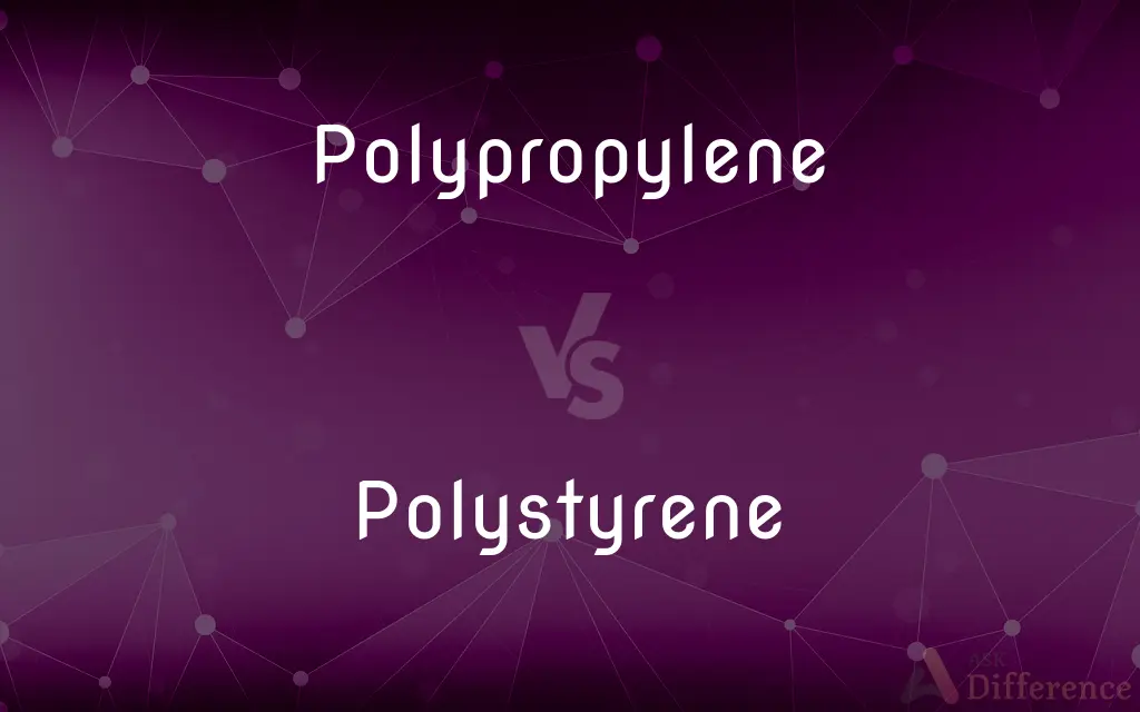 Polypropylene vs. Polystyrene — What's the Difference?