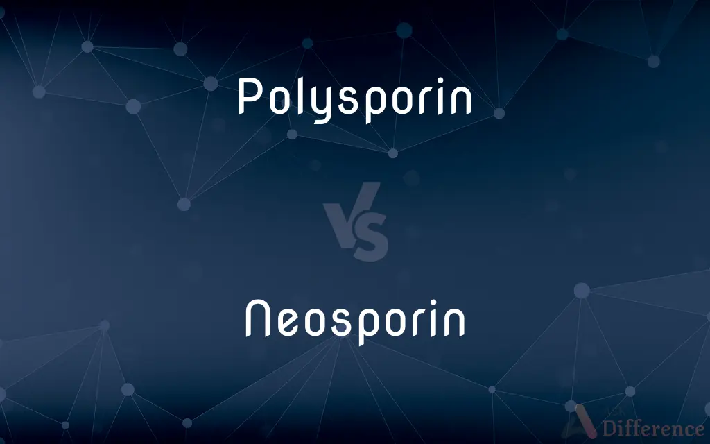Polysporin vs. Neosporin — What's the Difference?
