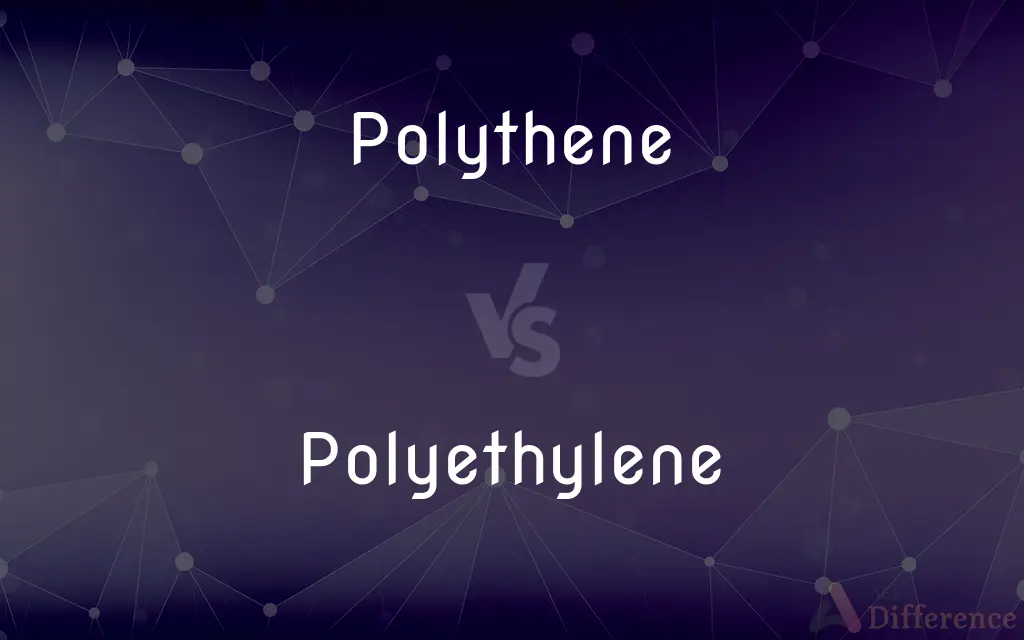 Polythene vs. Polyethylene — What's the Difference?