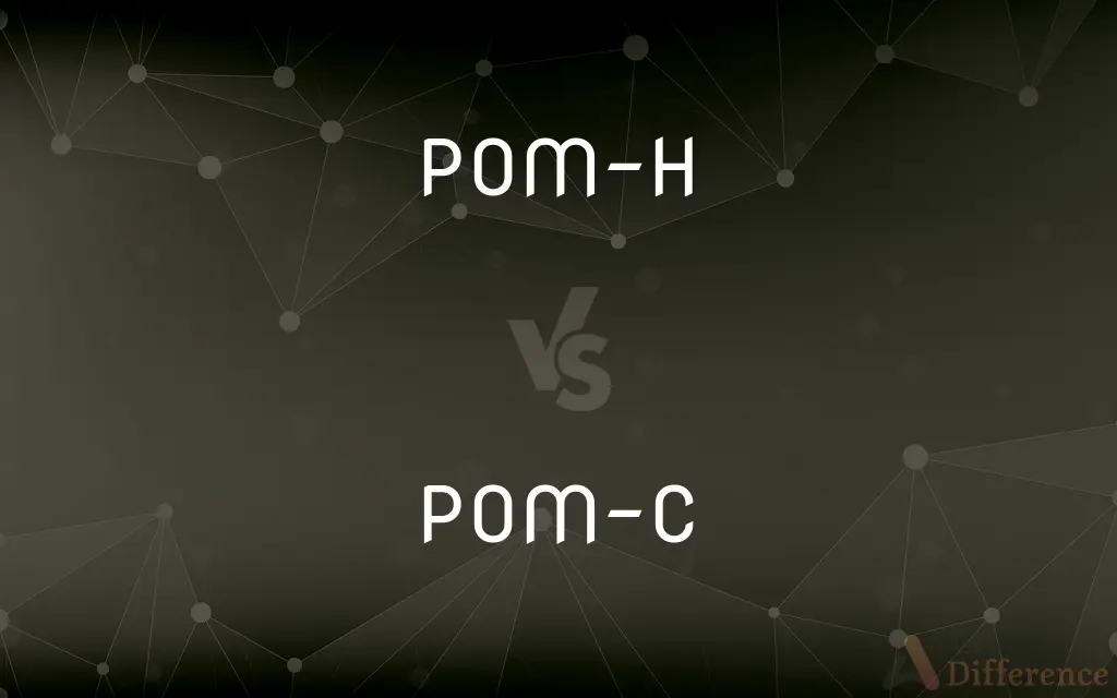 POM-H vs. POM-C — What's the Difference?