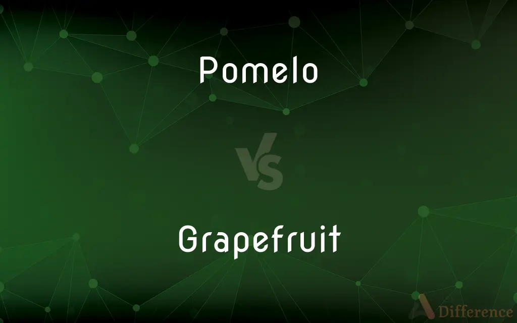Pomelo vs. Grapefruit — What's the Difference?