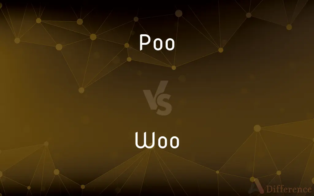 Poo vs. Woo — What's the Difference?