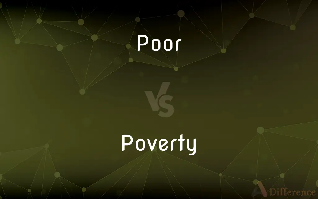 Poor vs. Poverty — What's the Difference?