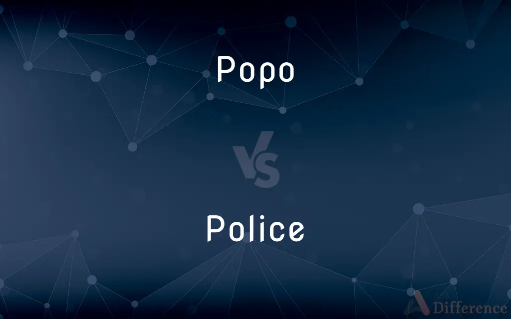 Popo vs. Police — What's the Difference?