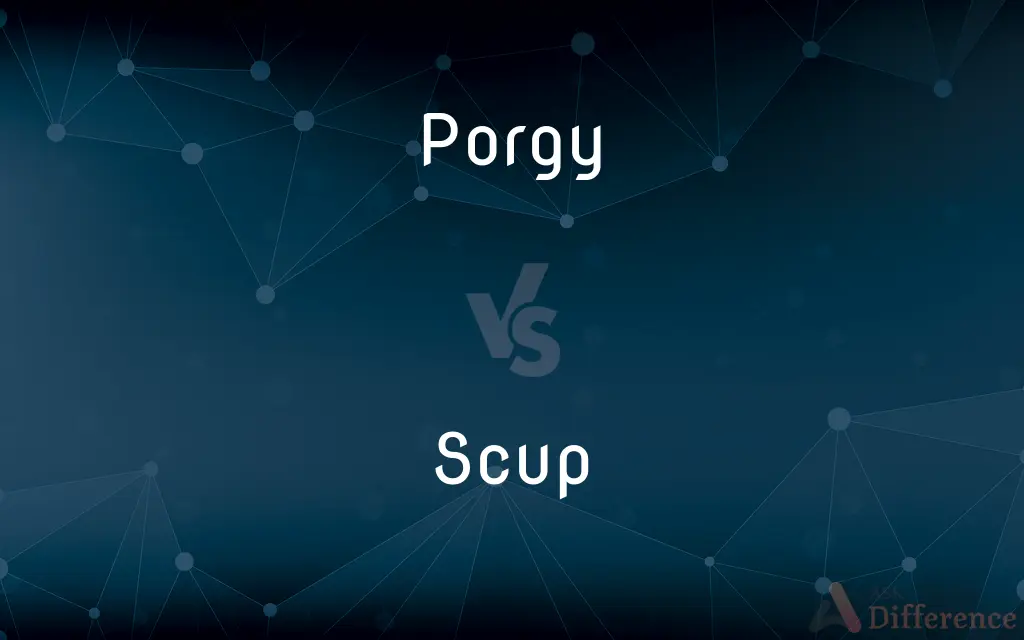 Porgy vs. Scup — What's the Difference?