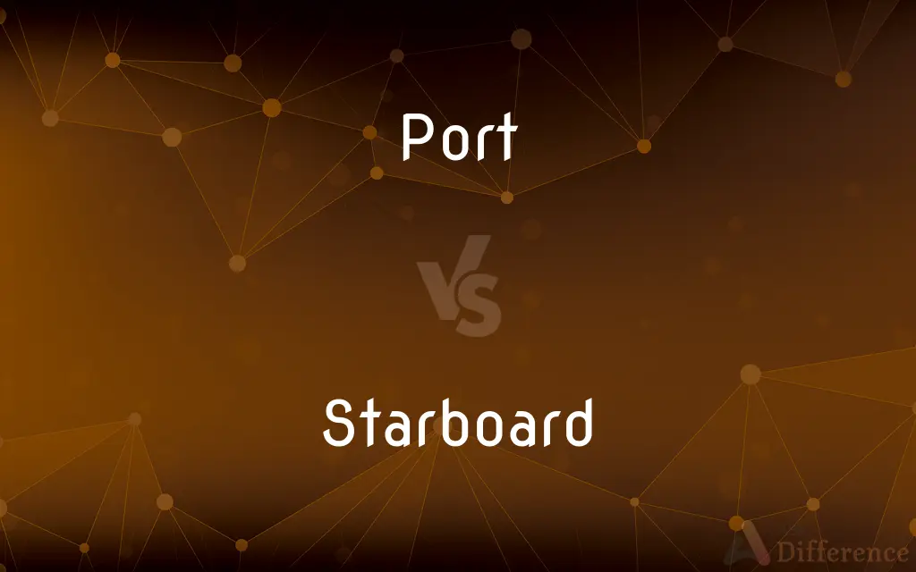Port vs. Starboard — What's the Difference?