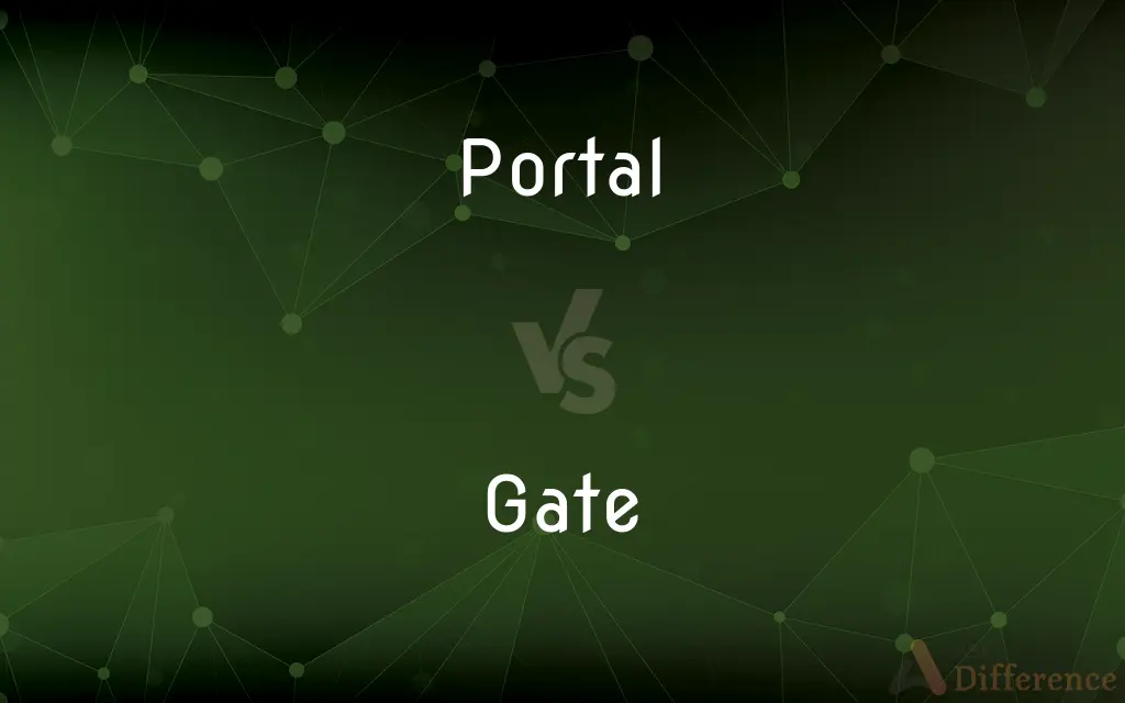 Portal vs. Gate — What's the Difference?