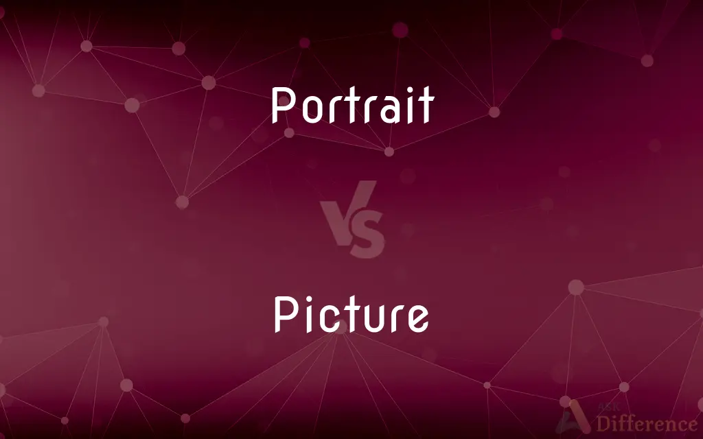 Portrait vs. Picture — What's the Difference?