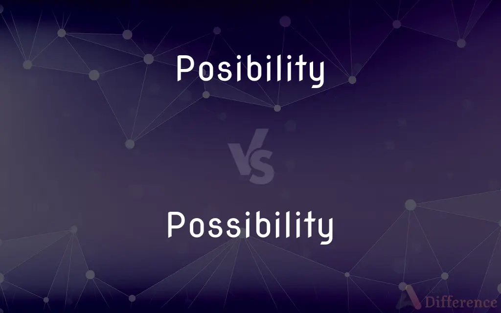Posibility vs. Possibility — Which is Correct Spelling?