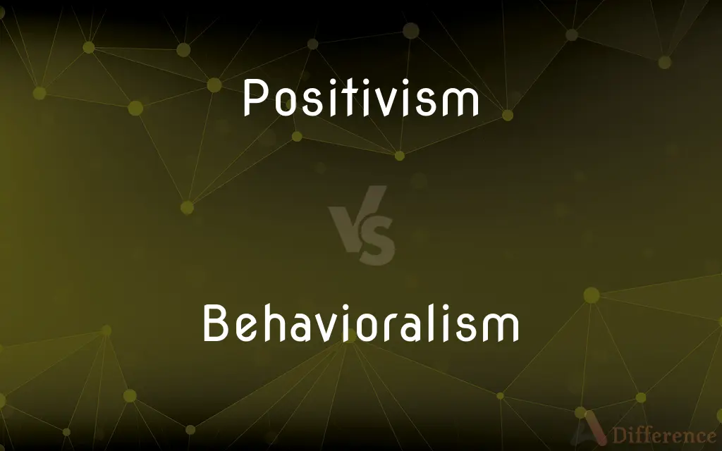 Positivism vs. Behavioralism — What's the Difference?