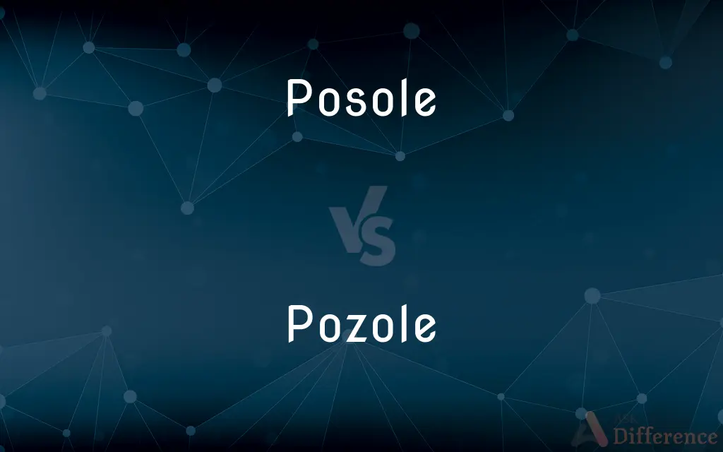 Posole vs. Pozole — What's the Difference?