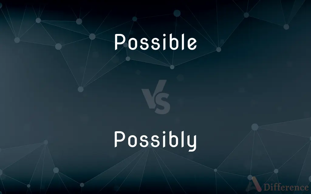 Possible vs. Possibly — What's the Difference?